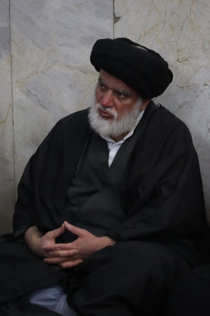 حجت الاسلام و المسلمین میرسجادی